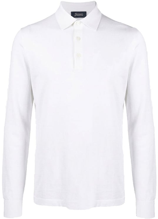 Herno Herno Long Sleeve Polo Shirt