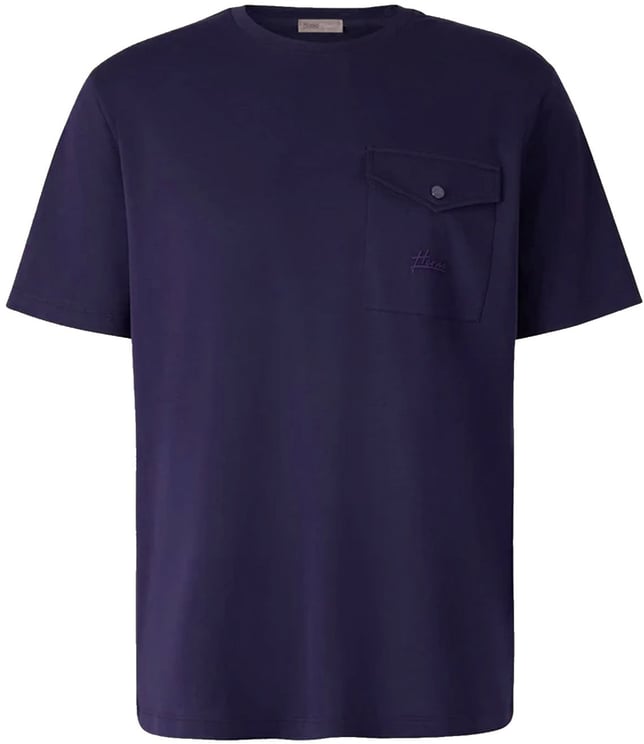 Herno HERNO Logo Detailed Crewneck T-shirt