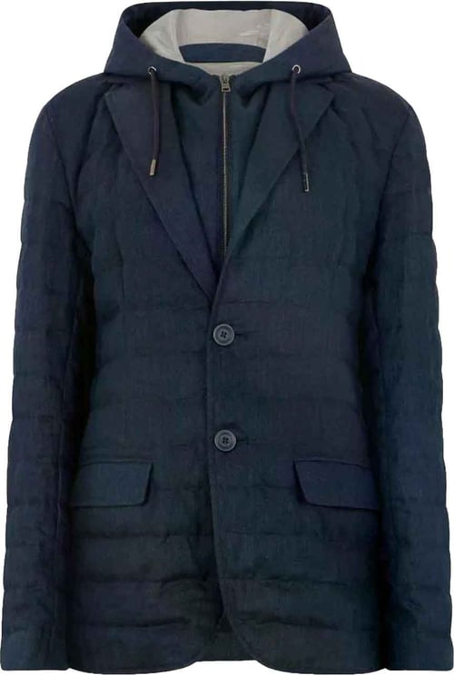 Herno Herno Linen Quilted Jacket