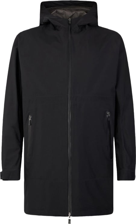 Herno Herno Hooded Parka Coat