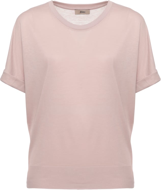 Herno T-Shirts And Polos Cipria