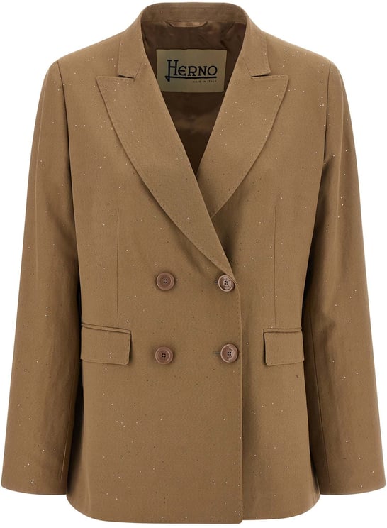 Herno Herno Beige Viscose Blazer