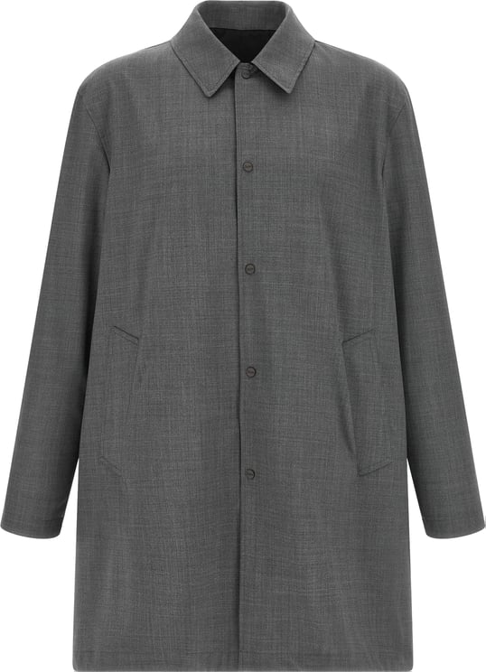 Herno Herno Multicolor Polyester Coat