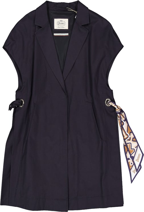 Herno Herno Sleeveless Long Coat