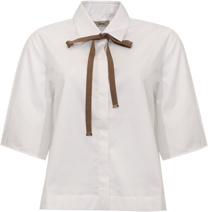 Herno Shirts White