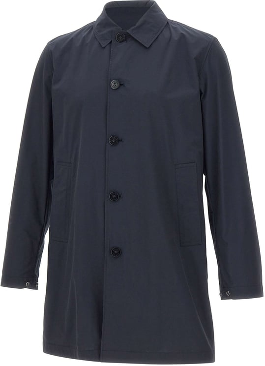 Herno Coats Blue