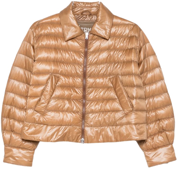 Herno Coats Camel