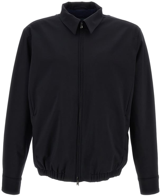 Herno Lightweight Technical Fabric Jacket