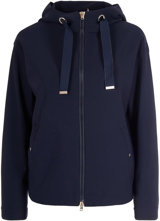 Herno Coats Blu Navy
