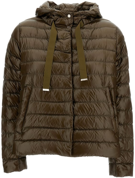 Herno Ultrlight Nylon Down Jacket
