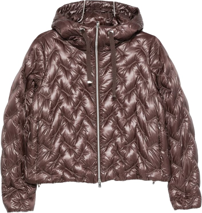 Herno Coats Brown