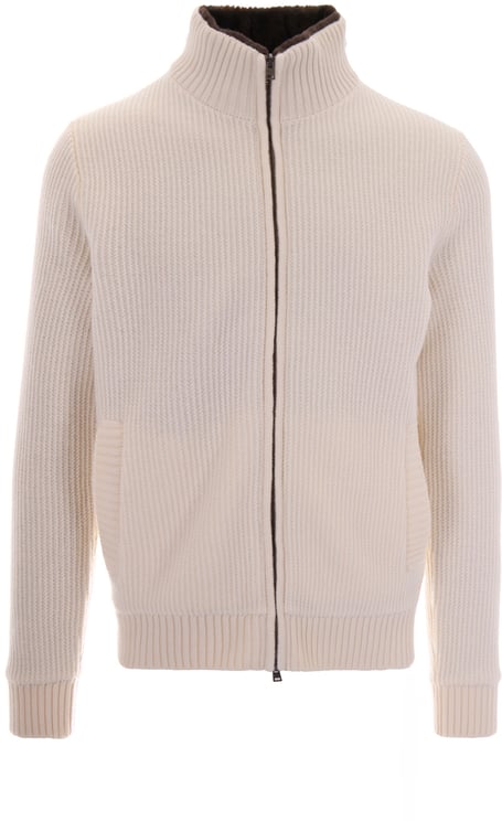Herno Sweaters Bianco