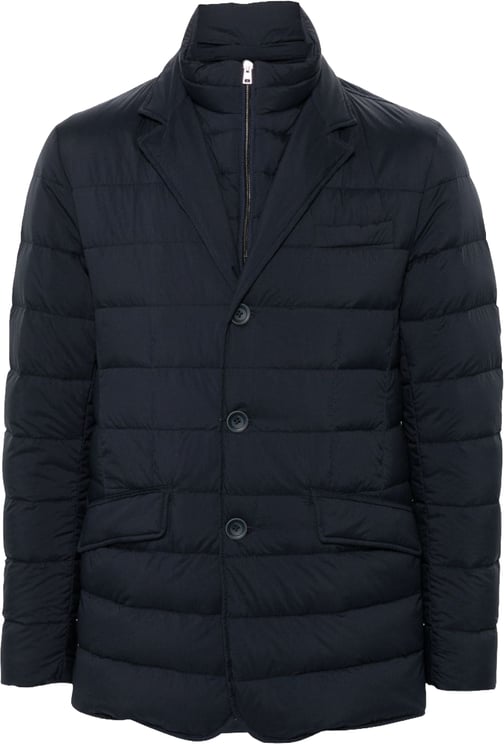Herno Coats Navy