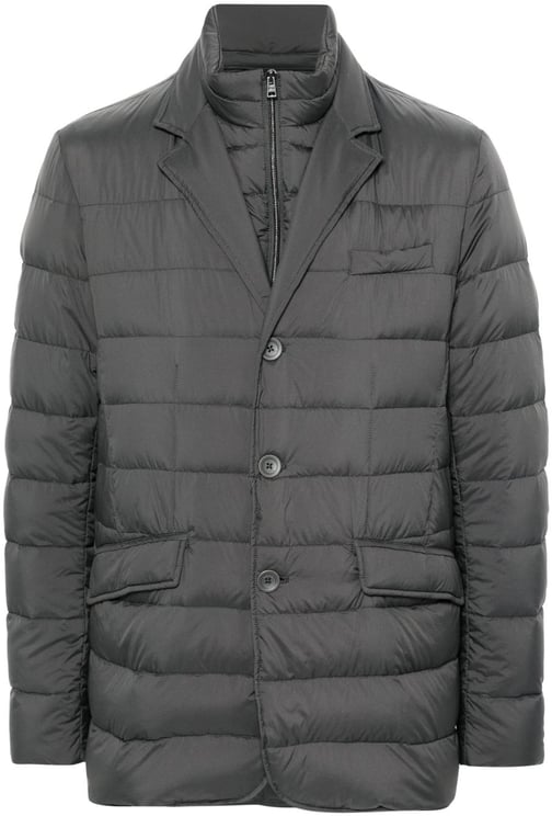 Herno Coats Dark Grey
