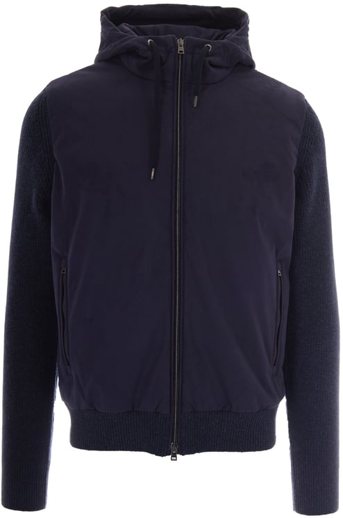 Herno Coats Blu Navy