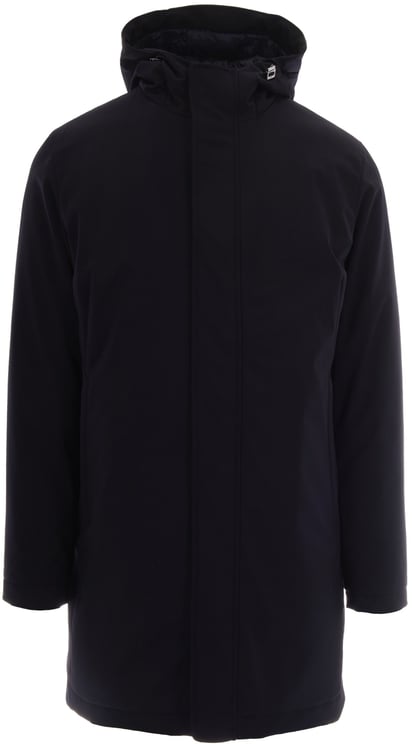 Herno Coats Blu Chiaro