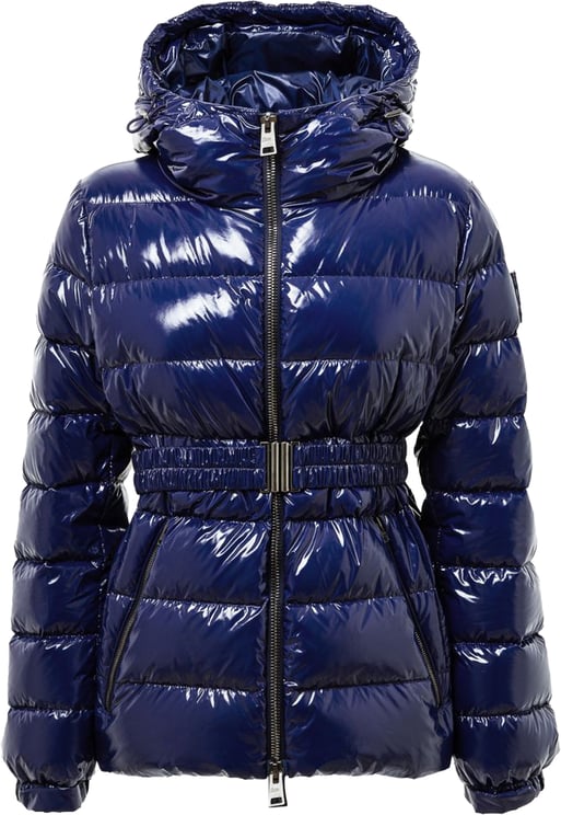 Herno Herno Blue Polyamide Coat