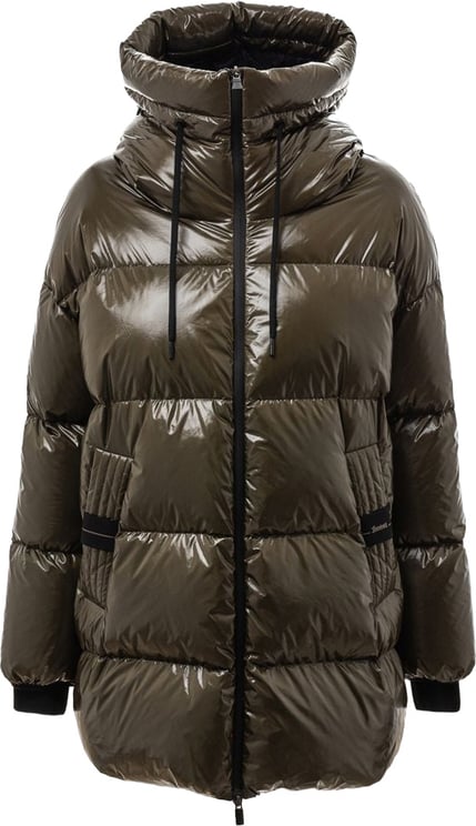Herno Herno Green Polyamide Parka