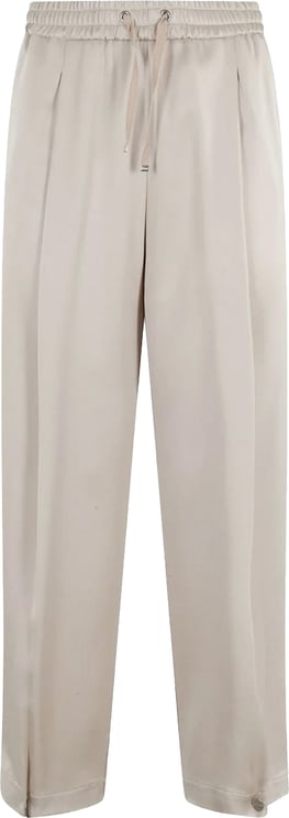 Herno Herno pleated drawstring pants