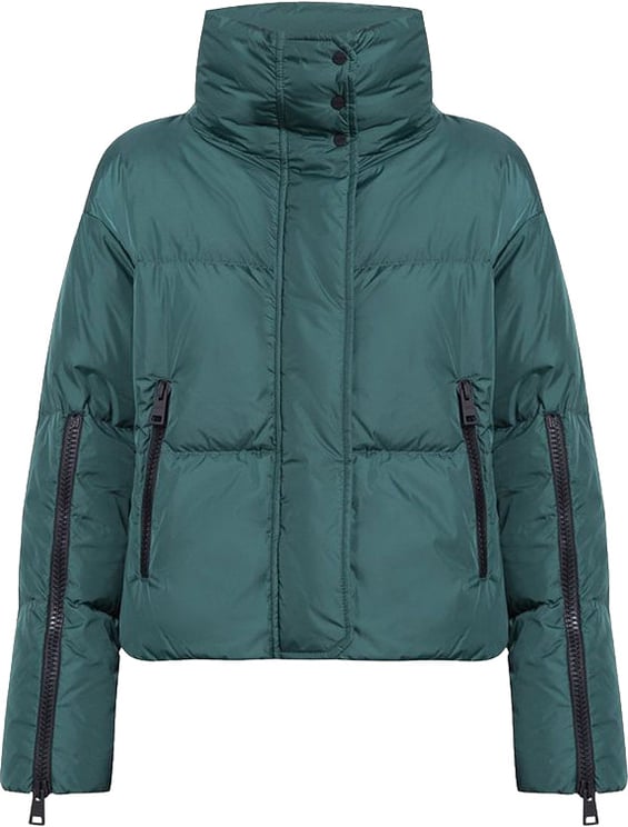 Herno Herno Bicolor Polyamide Coat