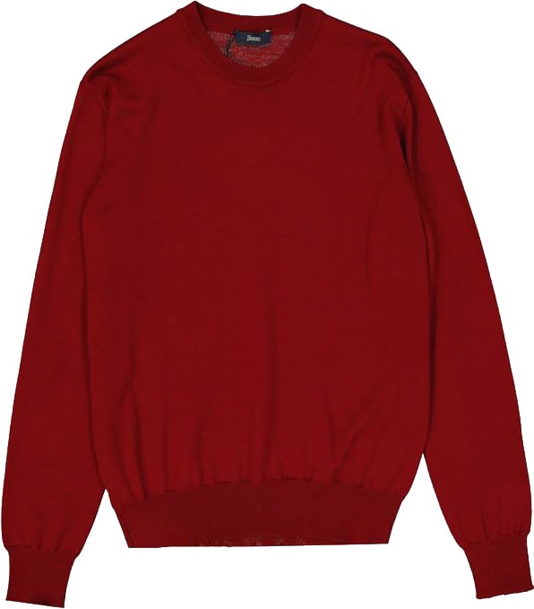 Herno Herno Multicolor Virgin Wool Sweatshirt
