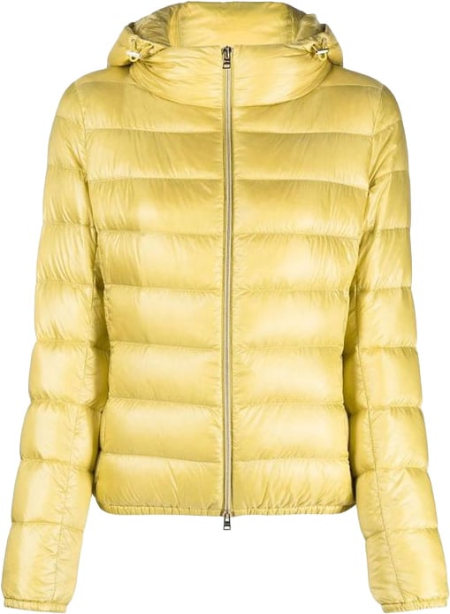 Herno Herno Bicolor Polyamide Full-Length Jacket