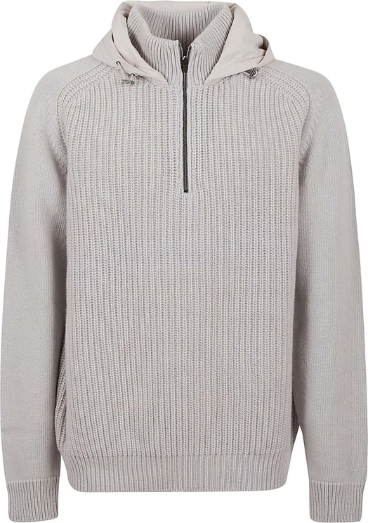Herno Herno Resort Hooded Wool Sweater