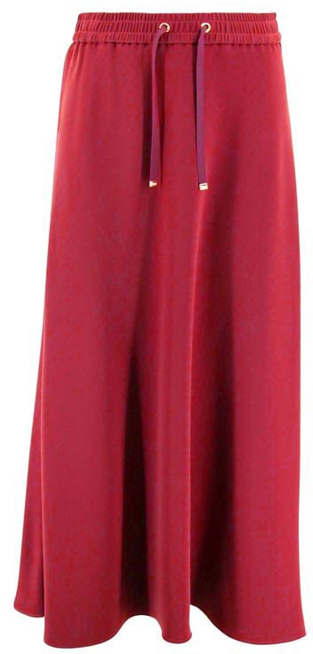 Herno Herno Multicolor Acetate Midi Skirt