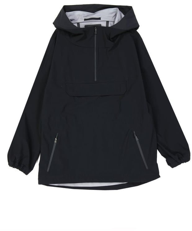 Herno Herno Black Elastane Shell Jacket