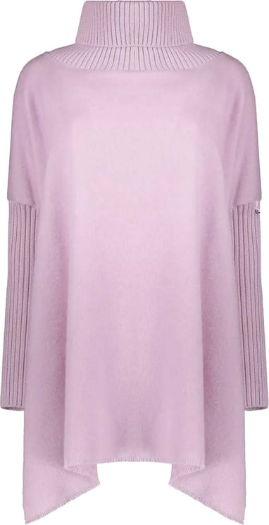 Herno Herno high-collar Asymmetric Poncho
