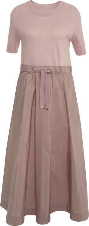 Herno Midi dress with drawstring at waist