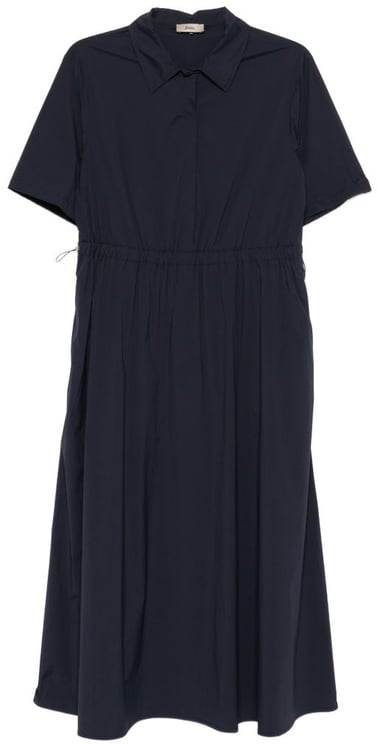 Herno Dresses Blue