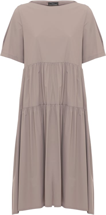 Herno Dresses Beige