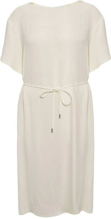Herno Midi dress with waist belt