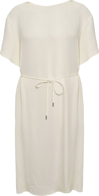 Herno Midi dress with waist belt