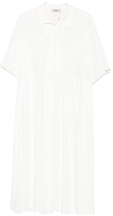 Herno Dresses Bianco