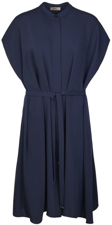Herno Dresses Blue