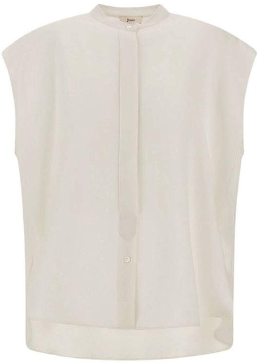 Herno Shirts Bianco