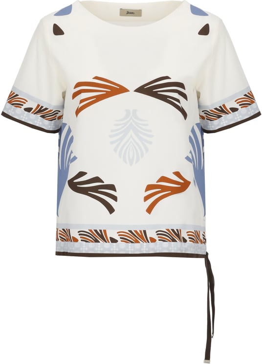 Herno T-Shirts And Polos Ivory