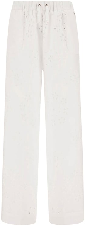 Herno Broderie broek