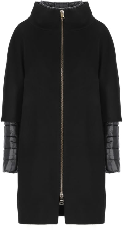 Herno Coats Black