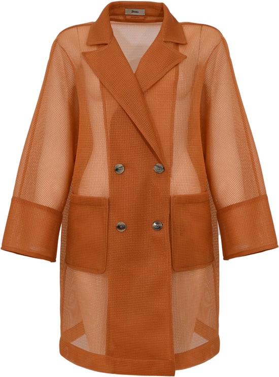 Herno Coats Senape Scuro