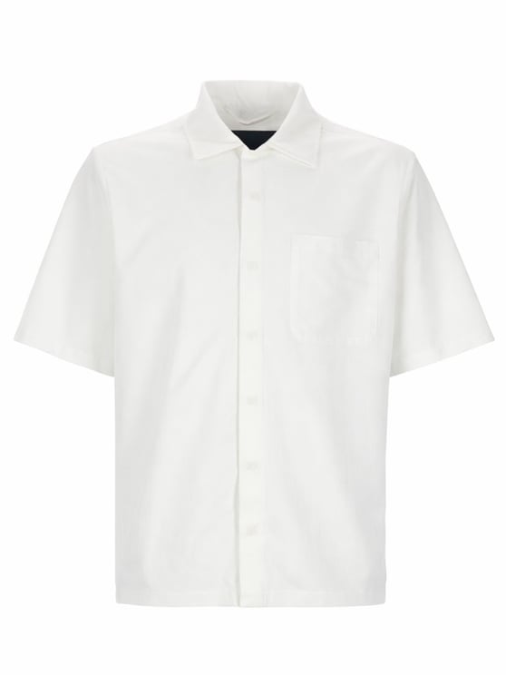 Herno Boxy Slightly Cropped Chest Pocket Shirt