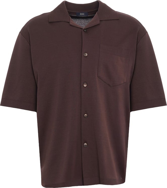 Herno Cotton short sleeve shirt