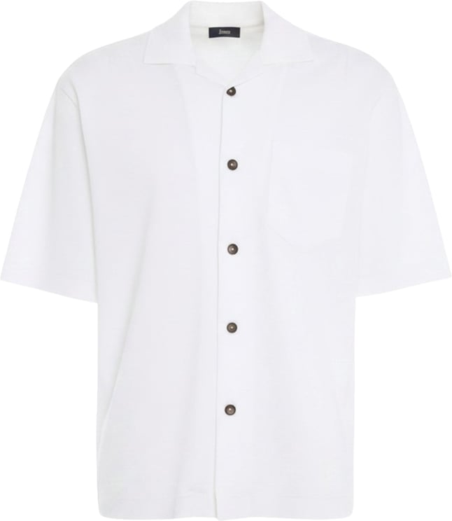 Herno Cotton short sleeve shirt