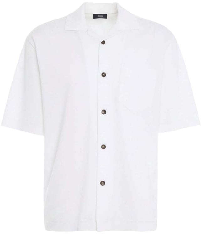 Herno Cotton short sleeve shirt