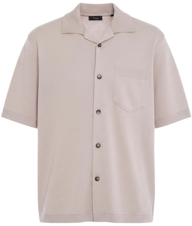 Herno Cotton short sleeve shirt