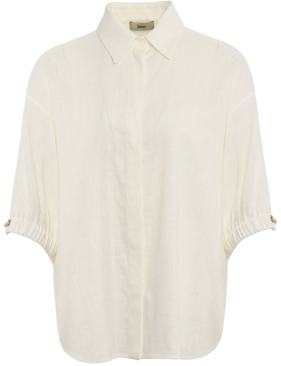 Herno Linen blend blouse
