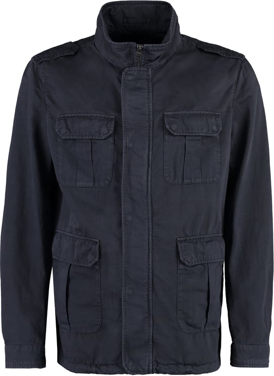 Herno Field cotton-linen blend jacket