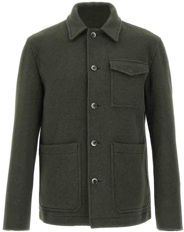 Herno Coats Green
